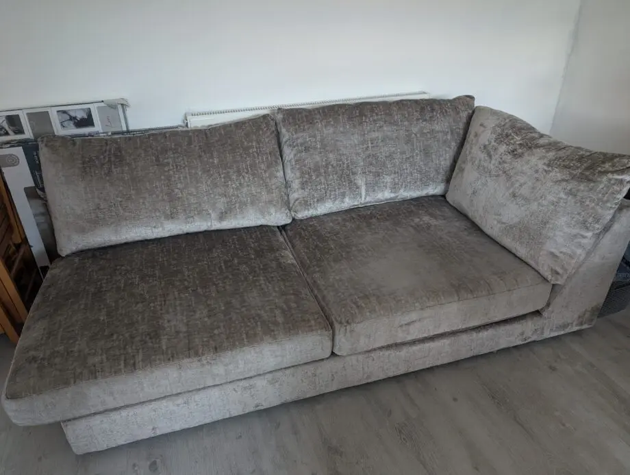 Sofology Grey Majestica Corner Sofa