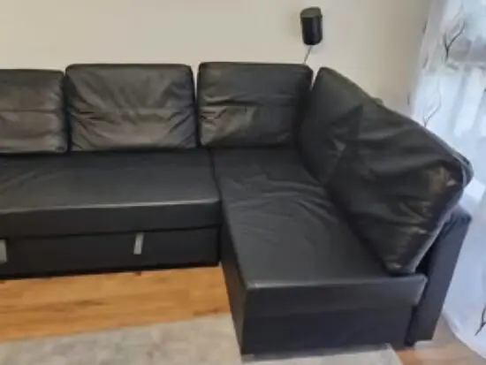 Black Ikea Sofa Bed