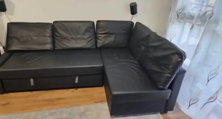 Black Ikea Sofa Bed