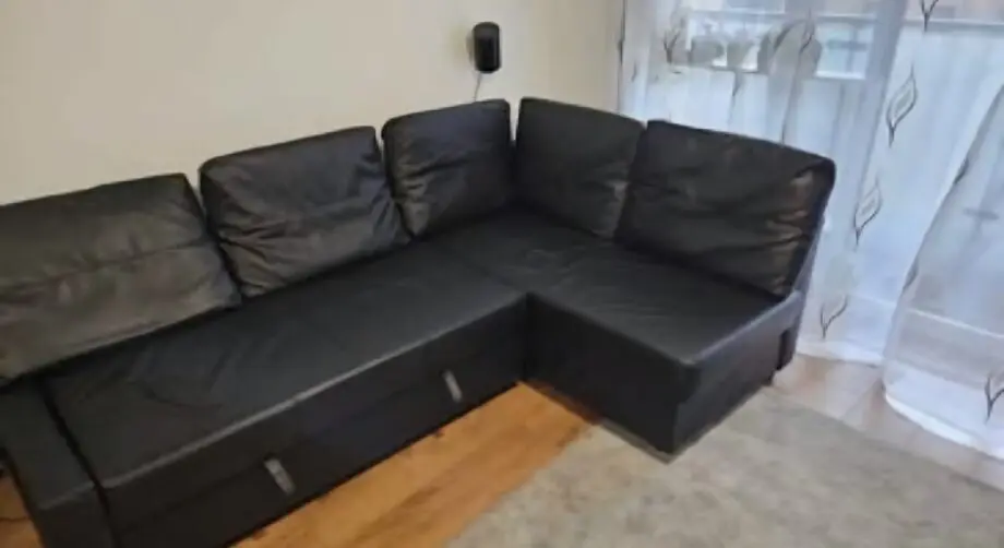 Black Ikea Sofa Bed