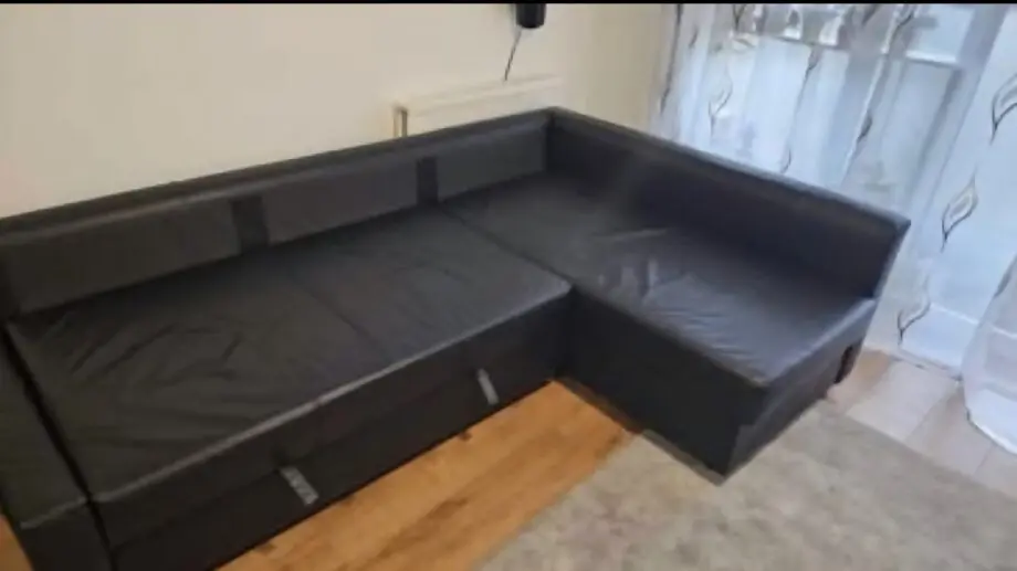 Black Ikea Sofa Bed