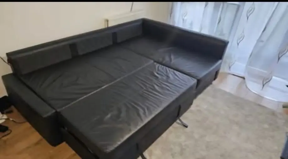 Black Ikea Sofa Bed