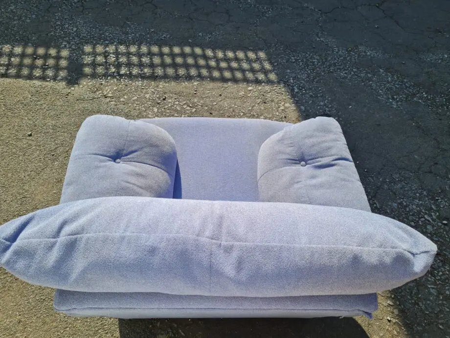 Blue Sofa Set