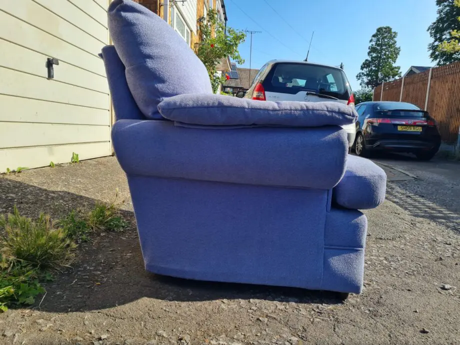 Blue Sofa Set