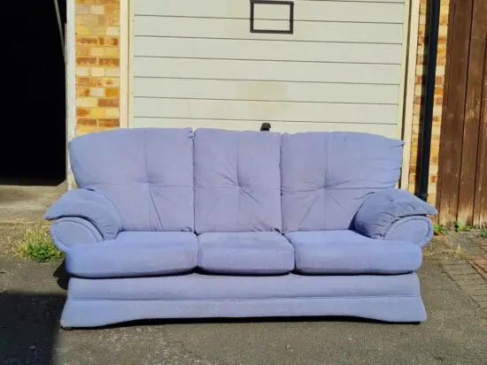 Blue Sofa Set
