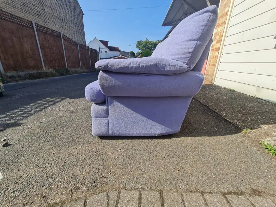 Blue Sofa Set