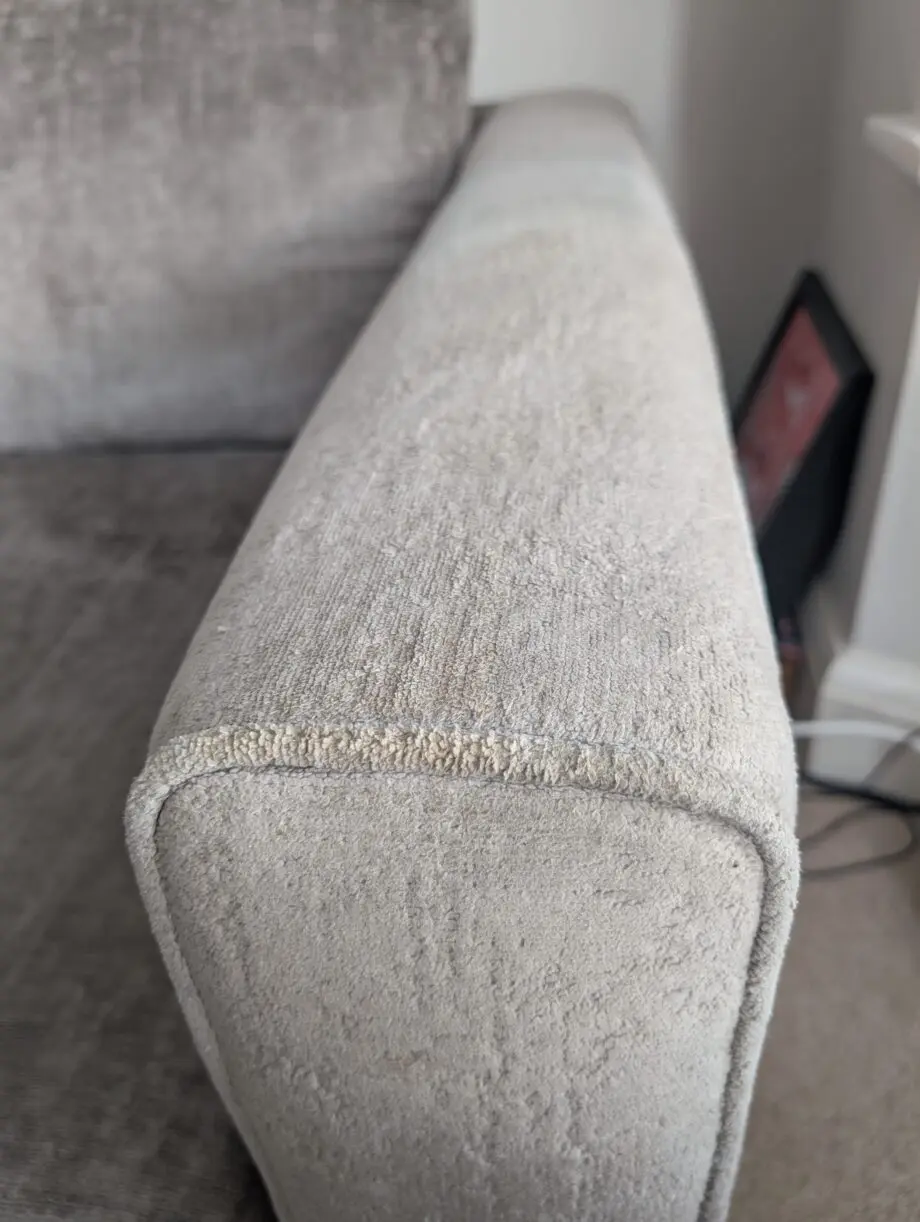 Sofology Grey Majestica Corner Sofa