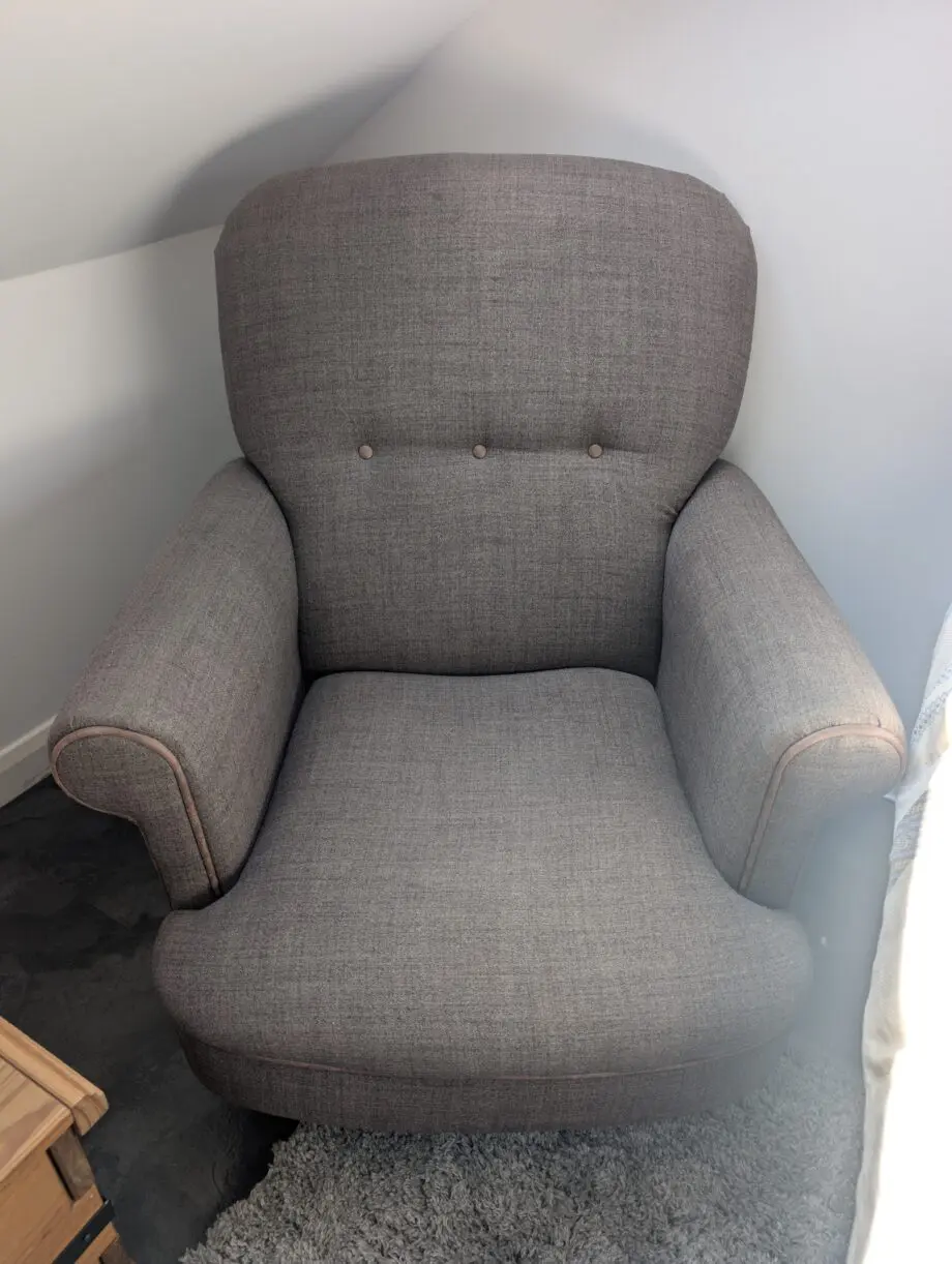 Moray Chocolate Armchair