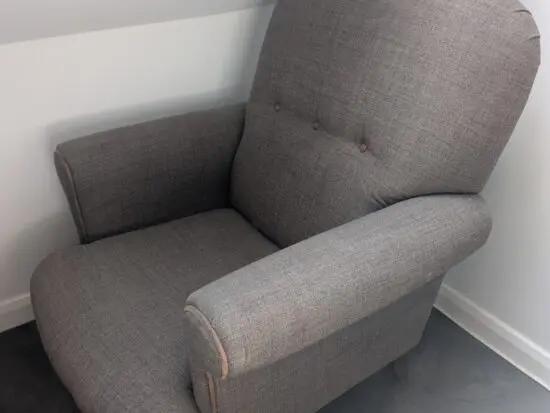 Moray Chocolate Armchair