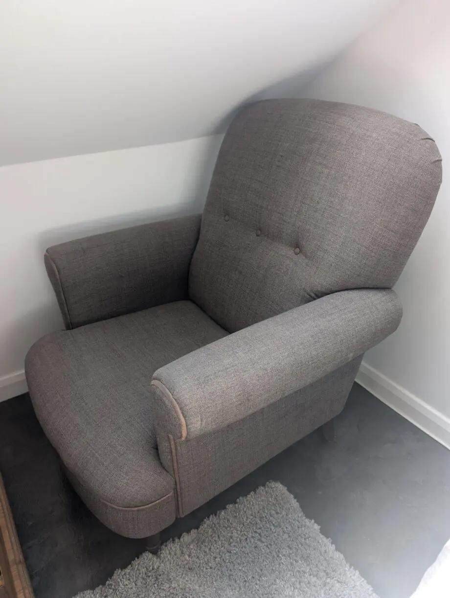 Moray Chocolate Armchair