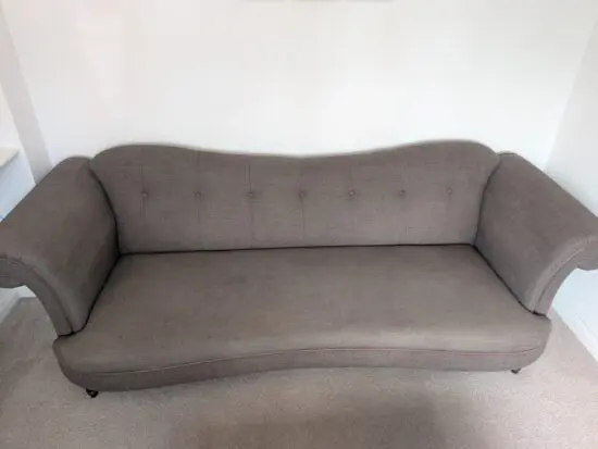 4 seater Maloy Chocolate Sofa