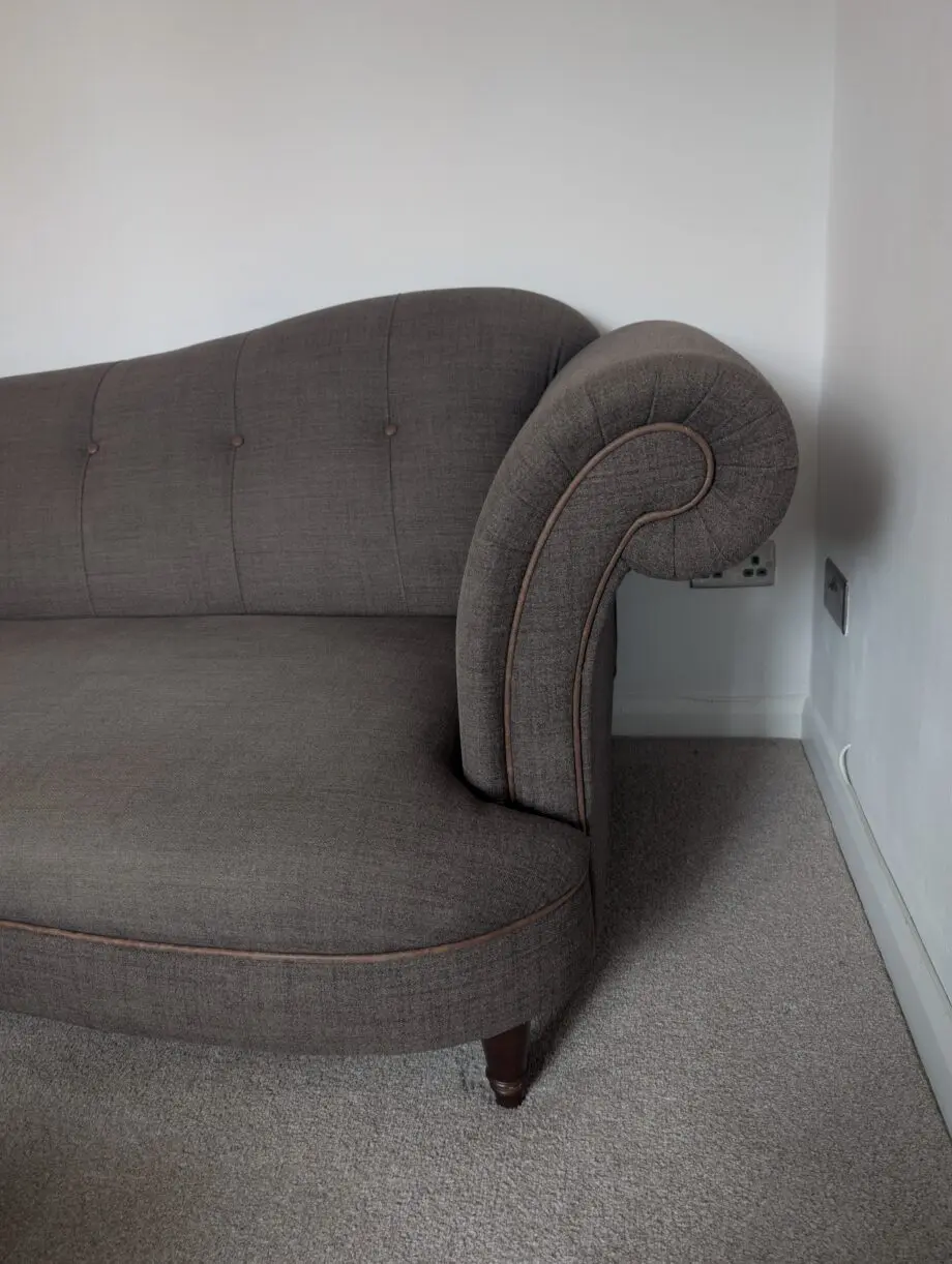 4 seater Moray Chocolate Sofa
