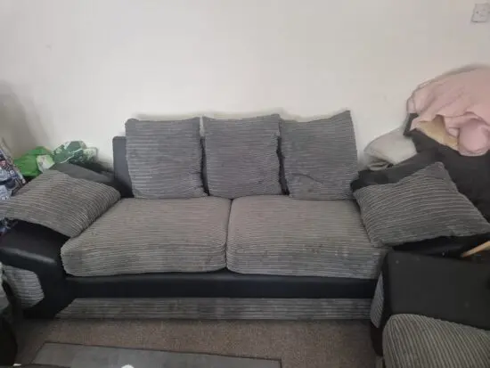 Grey sofa