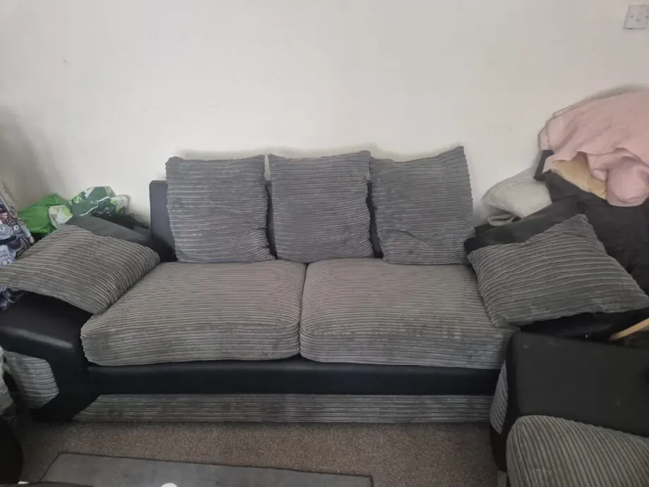 Grey sofa