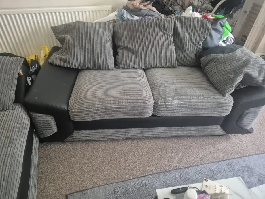 Grey sofa