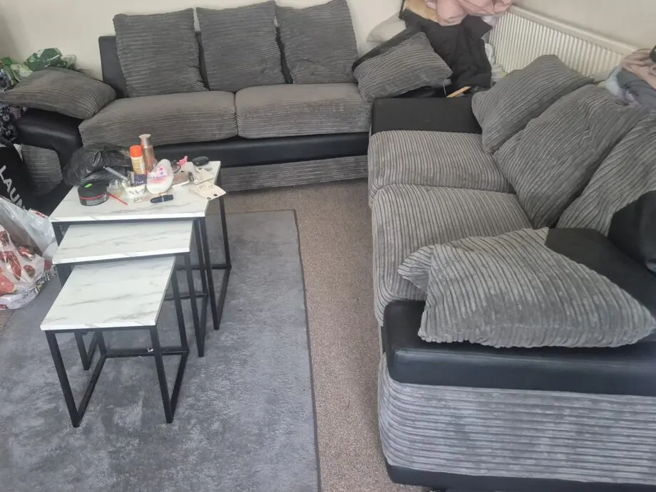 Grey sofa