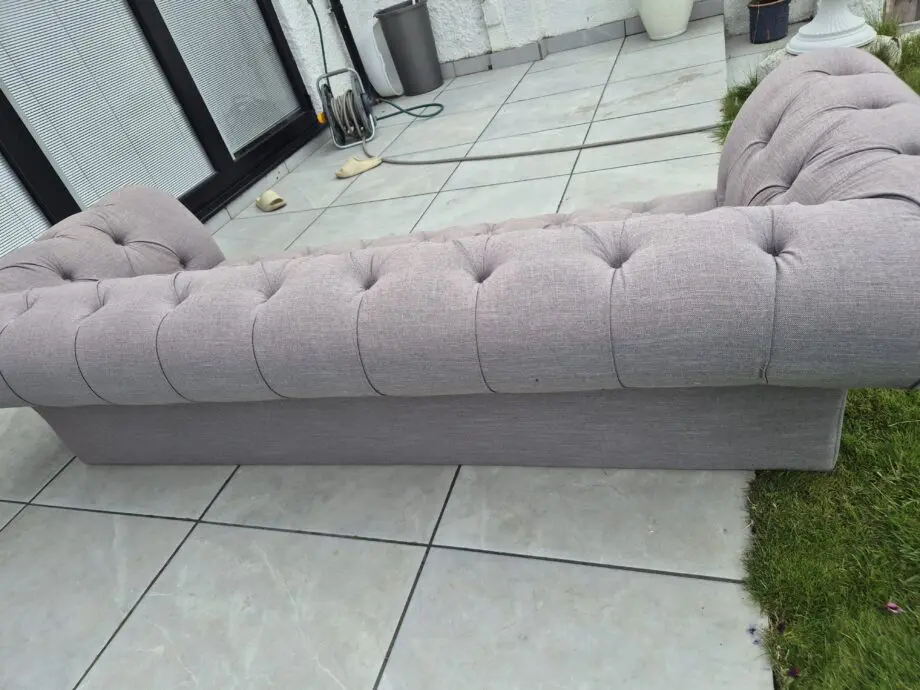 Grey 3 seater sofa
