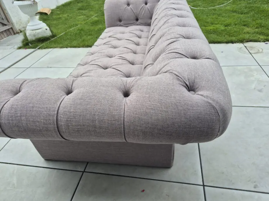 Grey 3 seater sofa