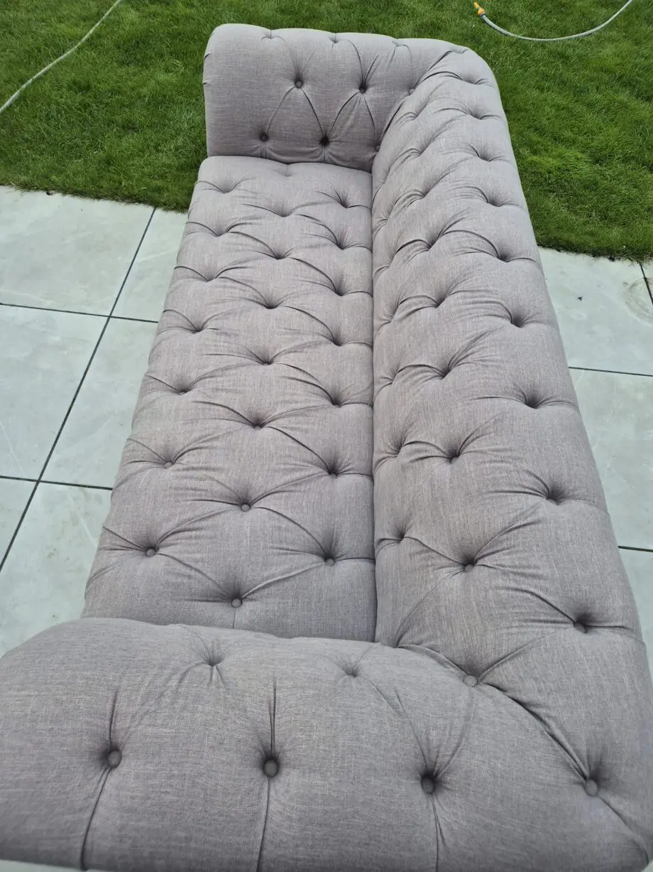 Grey 3 seater sofa