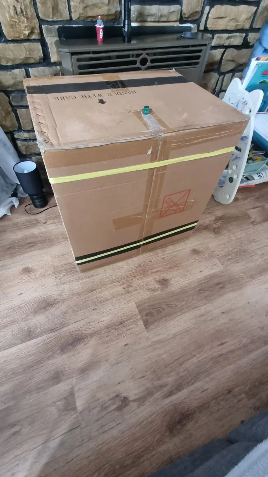 DFS LAWSON 3 SEATER IN GREY