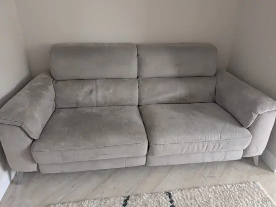 Sofology Illinois Reclining 3 Seater Sofa and Armchair