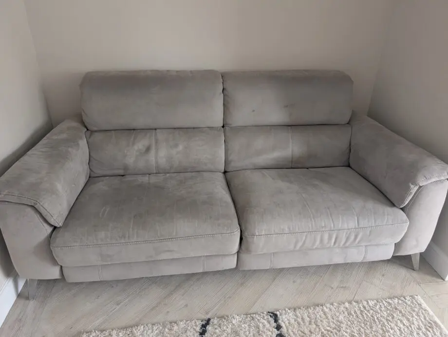 Sofology Illinois Reclining 3 Seater Sofa and Armchair
