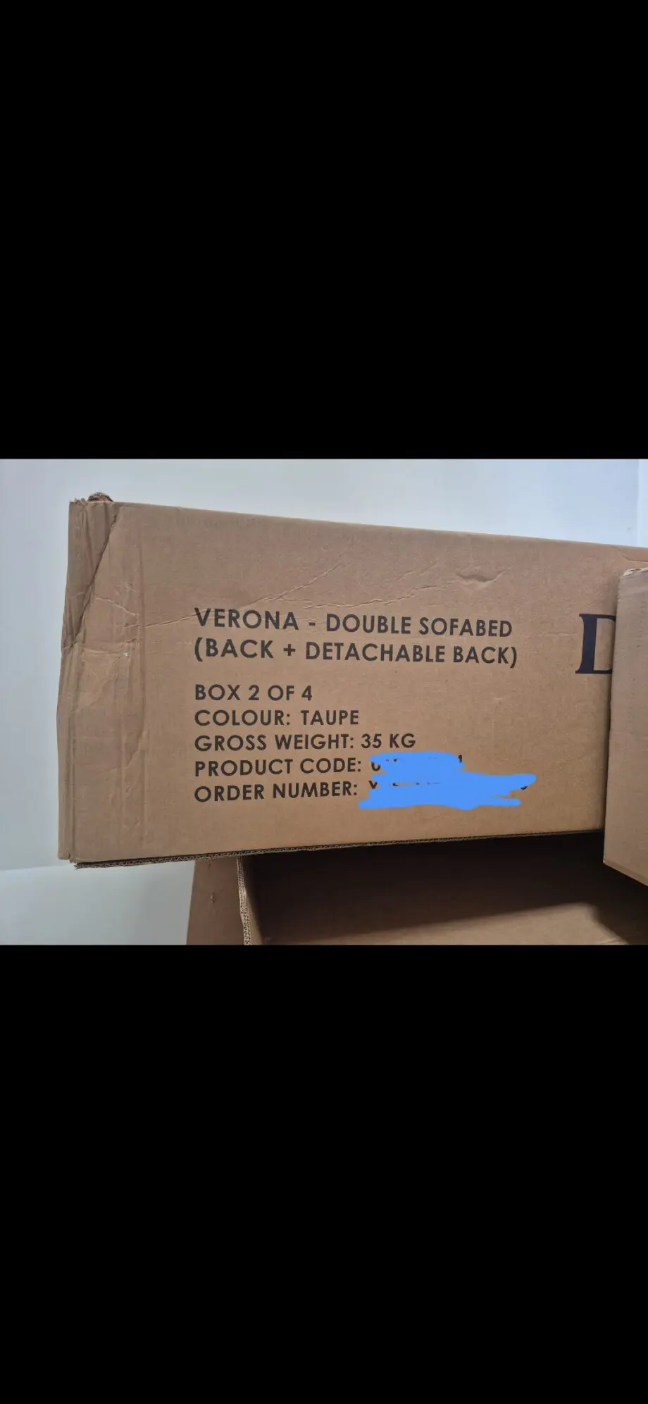 Still in Box Dreams Verona 3-Seater Pull-Out Sofa Bed