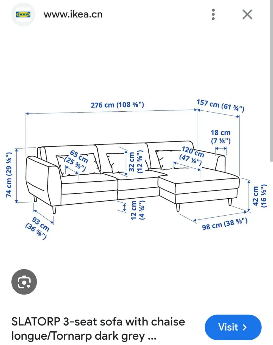 IKEA SLATORP SOFA
