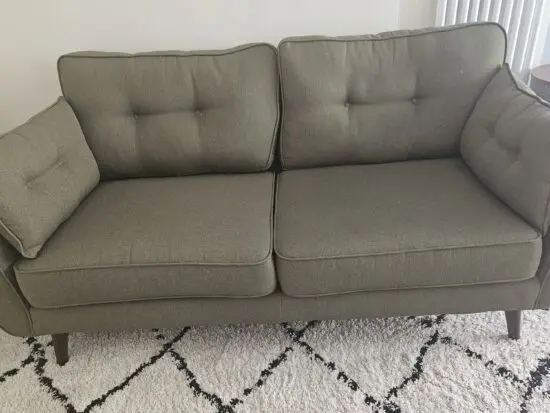 Zinc 3 Seater Sofa