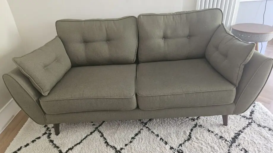 Zinc 3 Seater Sofa