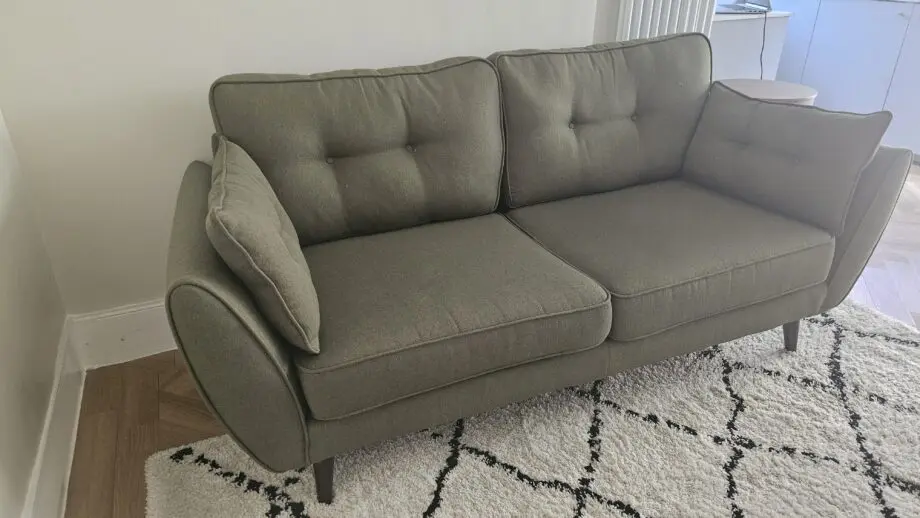 Zinc 3 Seater Sofa