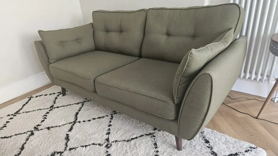 Zinc 3 Seater Sofa