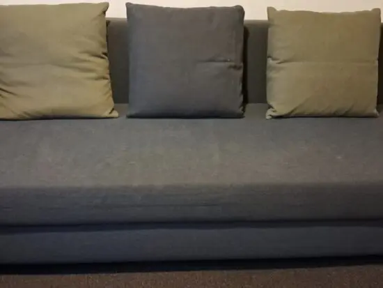ÄLVDALEN - 3 seat sofa bed (knisa dark grey)