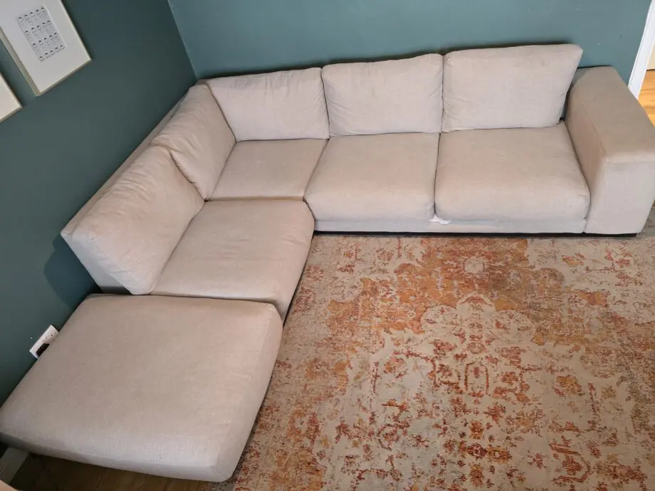 Swoon Denver Left-Hand Corner Sofa