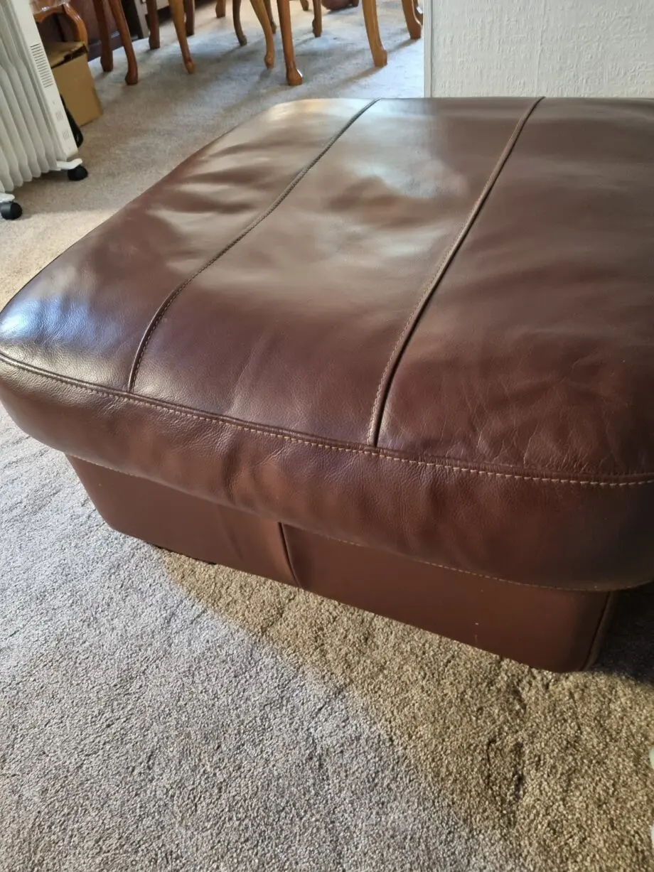 Dfs light brown and chocolate colour sofa