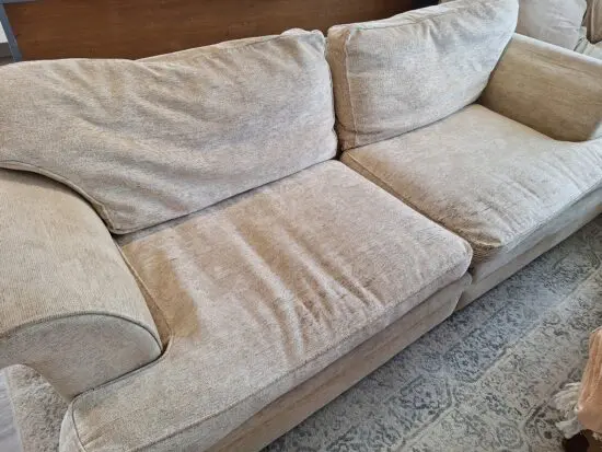Oatmeal 4/5 and 4 seater sofas