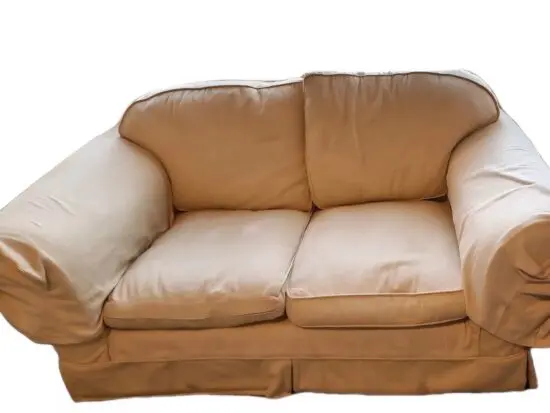 2 seater Cream sofa
