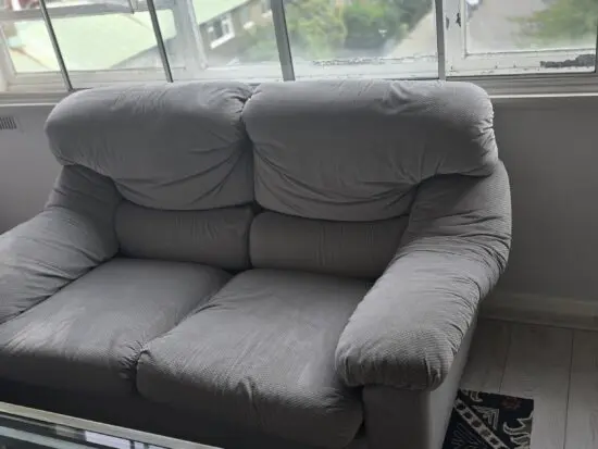 2 Sofas- grey