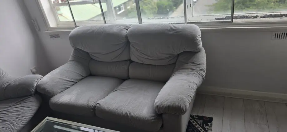2 Sofas- grey
