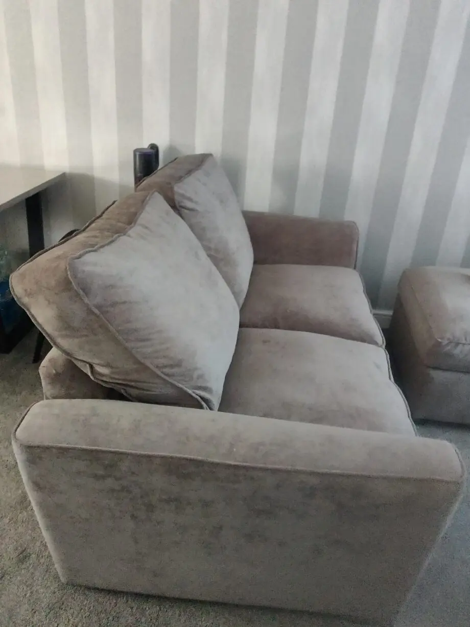 Grey sofa bed