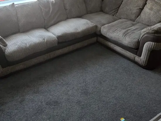 DFS corner sofa + recliner chair