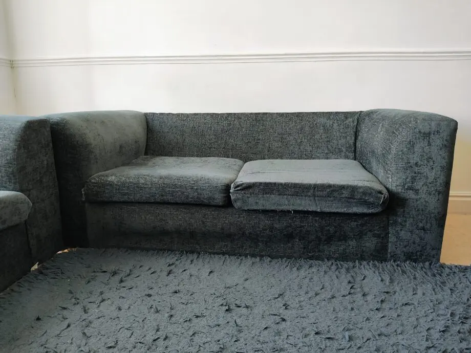 Grey 2 & 3 Seater Sofa set