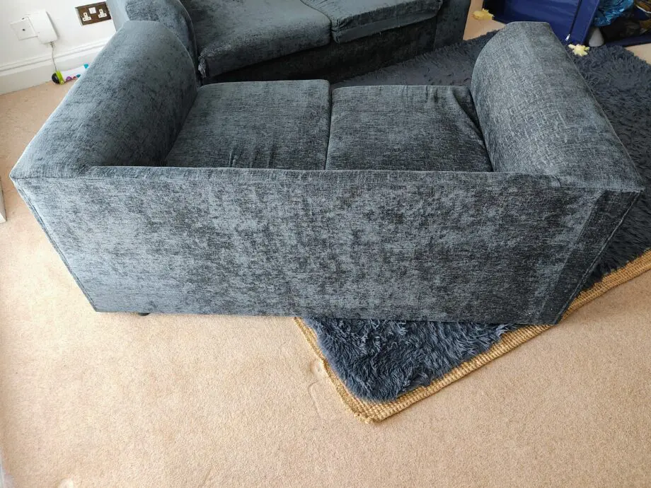 Grey 2 & 3 Seater Sofa set