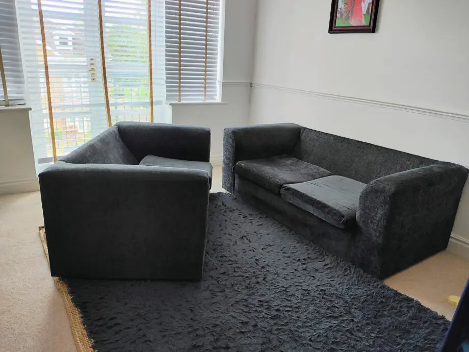 Grey 2 & 3 Seater Sofa set