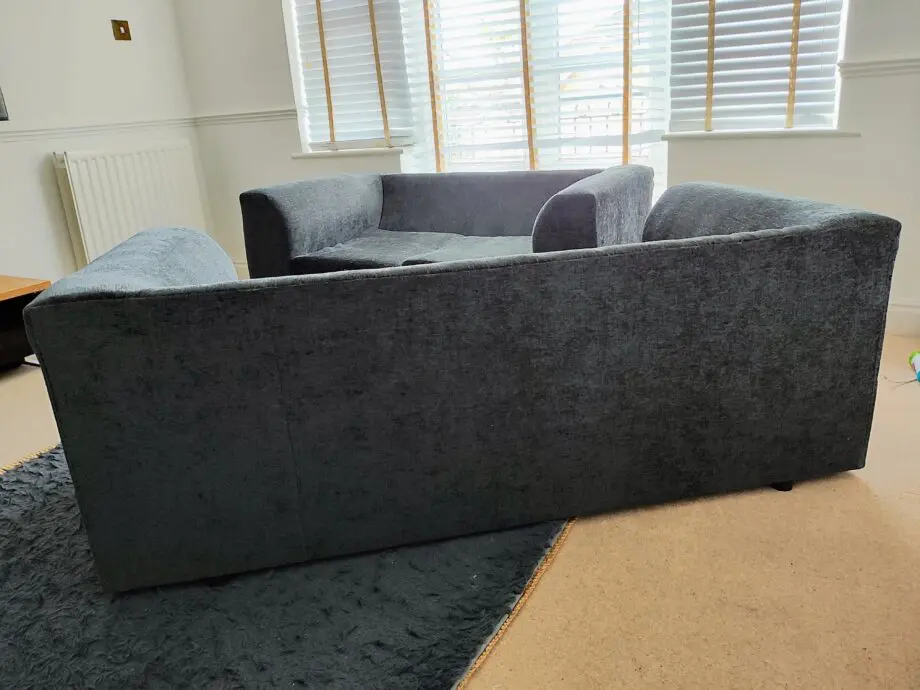Grey 2 & 3 Seater Sofa set