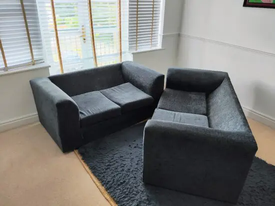 Grey 2 & 3 Seater Sofa set
