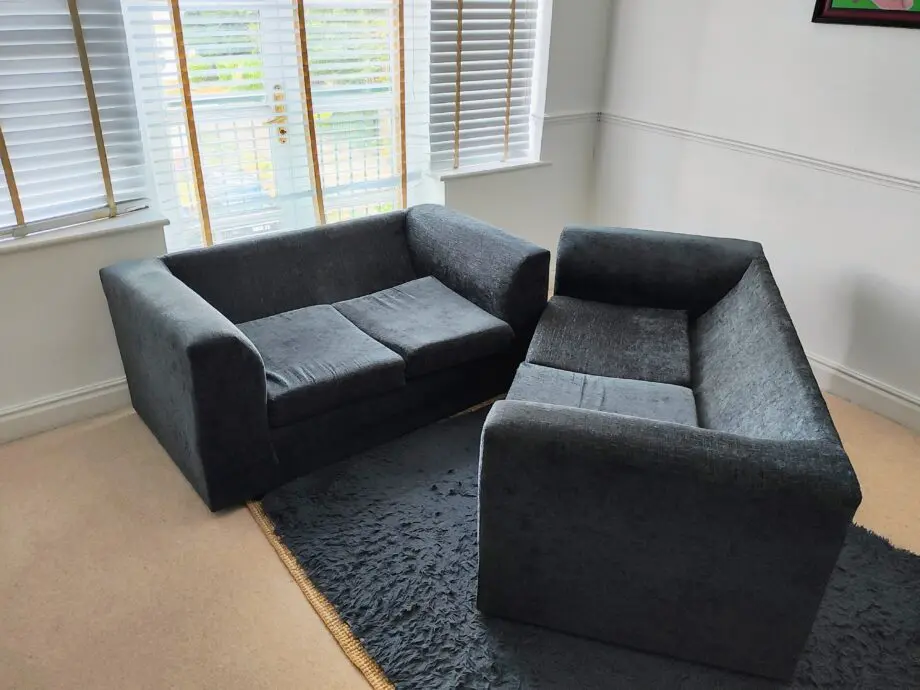 Grey 2 & 3 Seater Sofa set