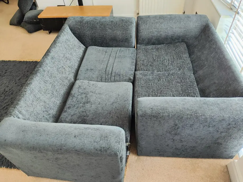 Grey 2 & 3 Seater Sofa set
