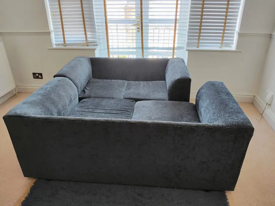 Grey 2 & 3 Seater Sofa set