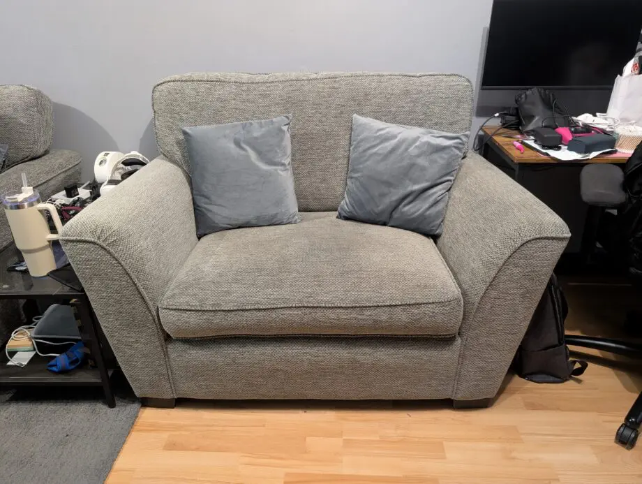 Scs Gray Rockliff 2 seater sofa and love seat